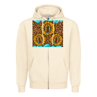 Sandshell our lady of guadalupe Zipper Hoodie - JahusDesignShop