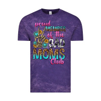 Cloud Purple proud member of the bad moms club Vintage Tee - texasbilliewilder