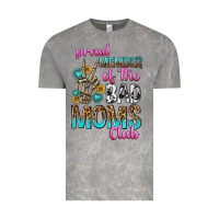 Cloud Rock proud member of the bad moms club Vintage Tee - texasbilliewilder