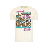 Proud Member Of The Bad Moms Club Vintage Tee | Teevron