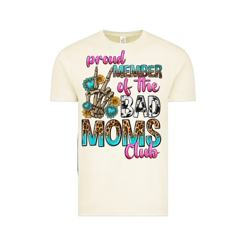 Proud Member Of The Bad Moms Club Vintage Tee by texasbilliewilder | Teevron