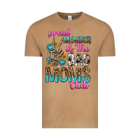 Vintage Camel proud member of the bad moms club Vintage Tee - texasbilliewilder