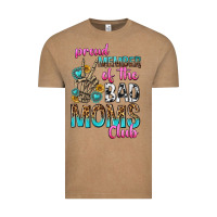 Vintage Coffee proud member of the bad moms club Vintage Tee - texasbilliewilder