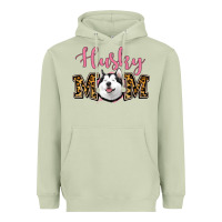 Matcha Husky Mom Heavyweight Hoodie - Jasminsmagicworld