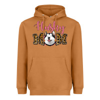 Meerkat Husky Mom Heavyweight Hoodie - Jasminsmagicworld