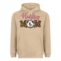Mushroom Husky Mom Heavyweight Hoodie - Jasminsmagicworld