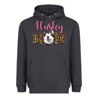 Husky Mom Heavyweight Hoodie | Teevron