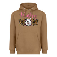 Toasted Coconut Husky Mom Heavyweight Hoodie - Jasminsmagicworld
