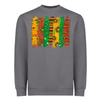 Storm black history brushstroke Heavyweight Sweatshirt - texasbilliewilder