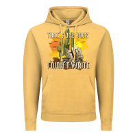 Vintage Mustard thats one book i didnt write tbw Vintage Hoodie - texasbilliewilder