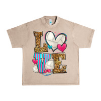 French Oak love volleyball Urban Heavy Tee - Zillion Design Studio