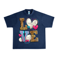 Navy love volleyball Urban Heavy Tee - Zillion Design Studio