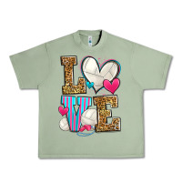 Oil Green love volleyball Urban Heavy Tee - Zillion Design Studio