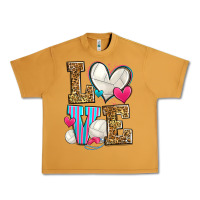 Peanut Butter love volleyball Urban Heavy Tee - Zillion Design Studio
