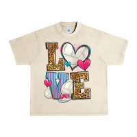 Sandshell love volleyball Urban Heavy Tee - Zillion Design Studio