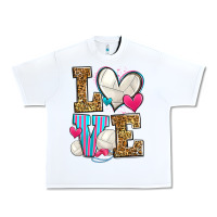 White love volleyball Urban Heavy Tee - Zillion Design Studio