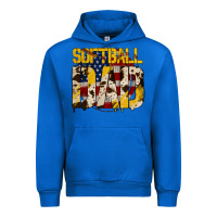 Cobalt American Softball Dad Urban Hoodie - Bettercallsaul