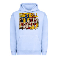 Pigment Grape Ice American Softball Dad Urban Hoodie - Bettercallsaul