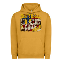 Pigment Peanut Butter American Softball Dad Urban Hoodie - Bettercallsaul