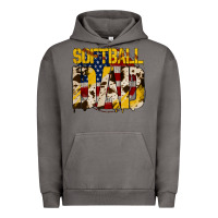 Pigment Tornado American Softball Dad Urban Hoodie - Bettercallsaul