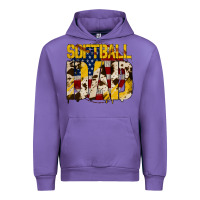 Tulip American Softball Dad Urban Hoodie - Bettercallsaul
