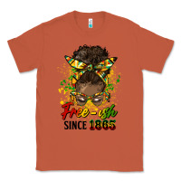 Copper free ish since 1865 afro messy bun Classic Tee - HRA Design Shop