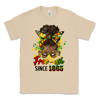 Mushroom free ish since 1865 afro messy bun Classic Tee - HRA Design Shop