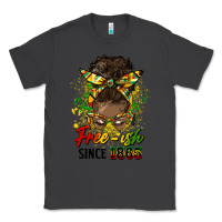 Smoke free ish since 1865 afro messy bun Classic Tee - HRA Design Shop