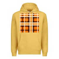 Antique Gold tartan seamless pattern bbs Premium Hoodie - BundleAndBundleShop