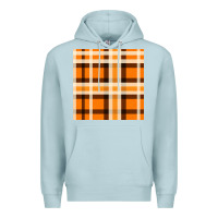 Blue Mist tartan seamless pattern bbs Premium Hoodie - BundleAndBundleShop