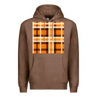 Chestnut tartan seamless pattern bbs Premium Hoodie - BundleAndBundleShop