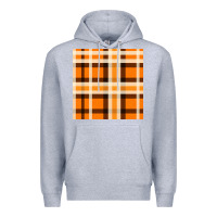Heather Grey tartan seamless pattern bbs Premium Hoodie - BundleAndBundleShop