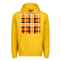 Lemon tartan seamless pattern bbs Premium Hoodie - BundleAndBundleShop