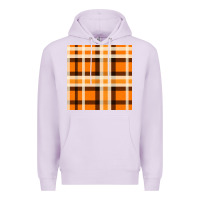 Lilac tartan seamless pattern bbs Premium Hoodie - BundleAndBundleShop