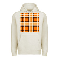 Oatmeal Heather tartan seamless pattern bbs Premium Hoodie - BundleAndBundleShop