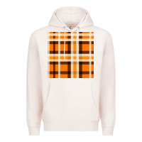 Pale Pink tartan seamless pattern bbs Premium Hoodie - BundleAndBundleShop
