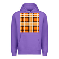 Purple tartan seamless pattern bbs Premium Hoodie - BundleAndBundleShop