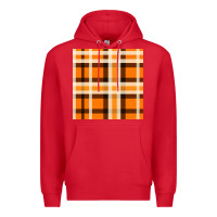 Red tartan seamless pattern bbs Premium Hoodie - BundleAndBundleShop