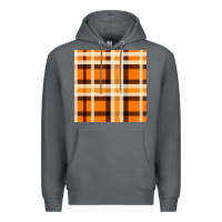 Rock tartan seamless pattern bbs Premium Hoodie - BundleAndBundleShop