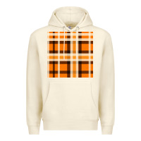 Sandshell tartan seamless pattern bbs Premium Hoodie - BundleAndBundleShop