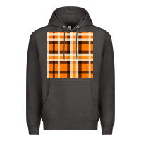 Smoke tartan seamless pattern bbs Premium Hoodie - BundleAndBundleShop