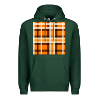 Sports Green tartan seamless pattern bbs Premium Hoodie - BundleAndBundleShop