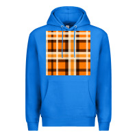 True Royal tartan seamless pattern bbs Premium Hoodie - BundleAndBundleShop