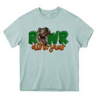 Arona Rawr Dinosaur Heavy Core Tee - LillyAllenDesigns