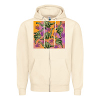 Sandshell dinosaur brontosaurus Zipper Hoodie - Artiststas