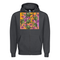 Smoke dinosaur brontosaurus Zipper Hoodie - Artiststas