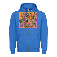 True Royal dinosaur brontosaurus Zipper Hoodie - Artiststas