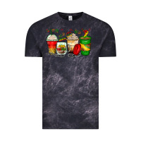 Cloud Black juneteenth coffee cups Vintage Tee - Zillion Design Studio