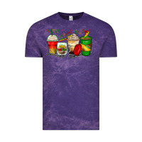 Cloud Purple juneteenth coffee cups Vintage Tee - Zillion Design Studio