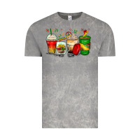 Cloud Rock juneteenth coffee cups Vintage Tee - Zillion Design Studio